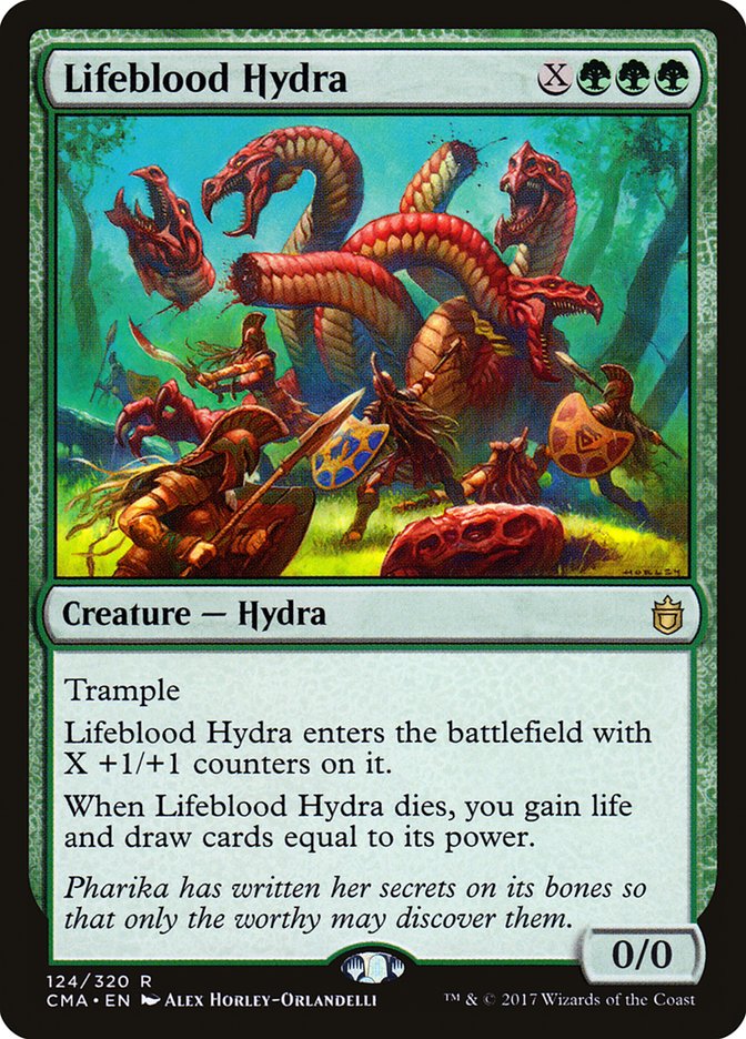 Lifeblood Hydra [Commander Anthology] | Boutique FDB TCG