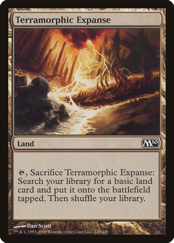 Terramorphic Expanse [Magic 2010] | Boutique FDB TCG