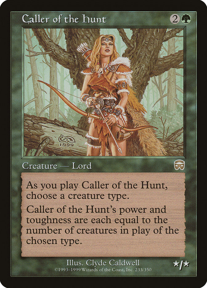 Caller of the Hunt [Mercadian Masques] | Boutique FDB TCG