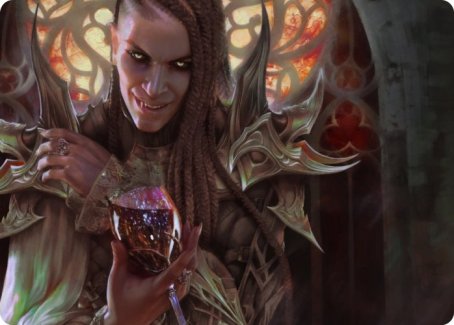 Voldaren Epicure 2 Art Card [Innistrad: Crimson Vow Art Series] | Boutique FDB TCG