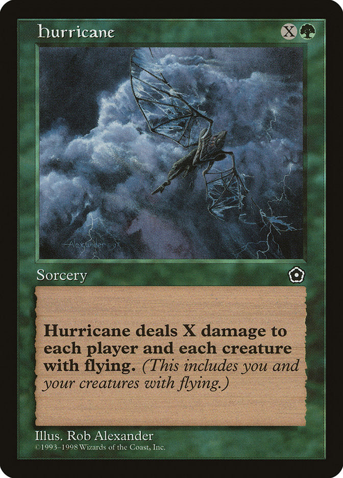 Hurricane [Portal Second Age] | Boutique FDB TCG