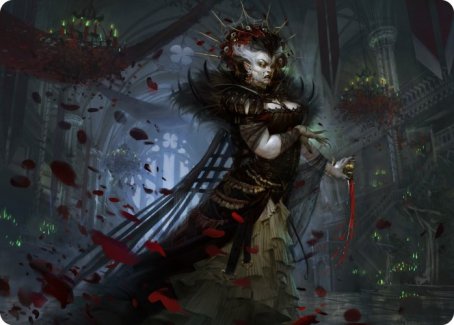 Falkenrath Forebear Art Card [Innistrad: Crimson Vow Art Series] | Boutique FDB TCG