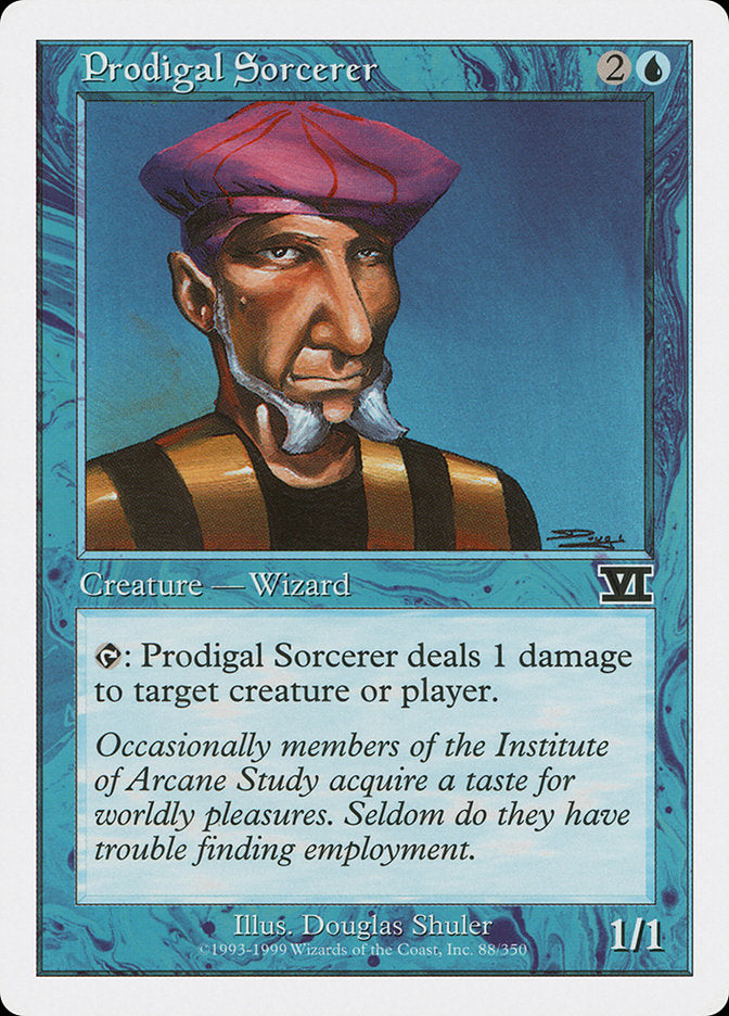 Prodigal Sorcerer [Classic Sixth Edition] | Boutique FDB TCG