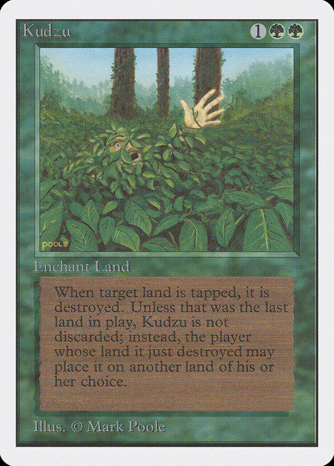 Kudzu [Unlimited Edition] | Boutique FDB TCG