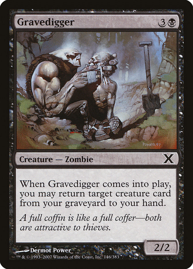 Gravedigger [Tenth Edition] | Boutique FDB TCG