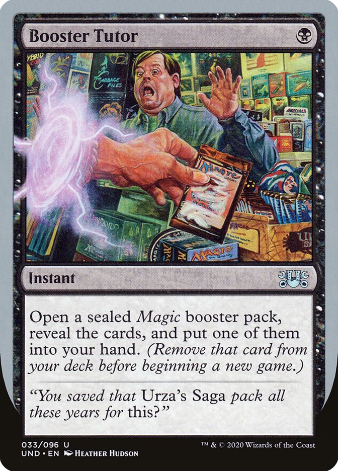 Booster Tutor [Unsanctioned] | Boutique FDB TCG