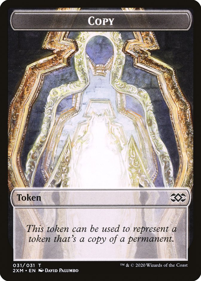 Copy Token [Double Masters Tokens] | Boutique FDB TCG