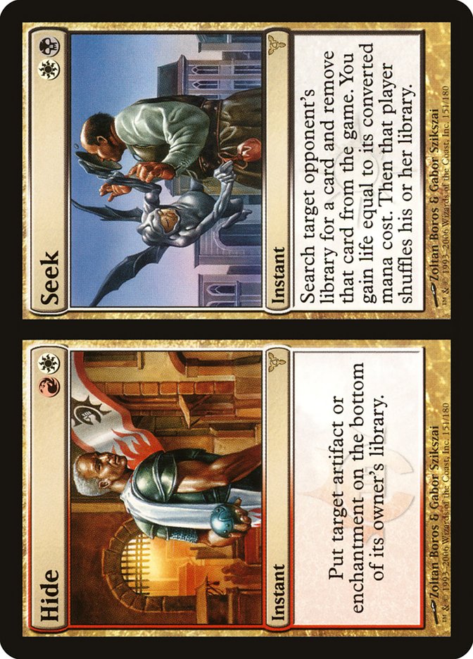 Hide // Seek [Dissension] | Boutique FDB TCG