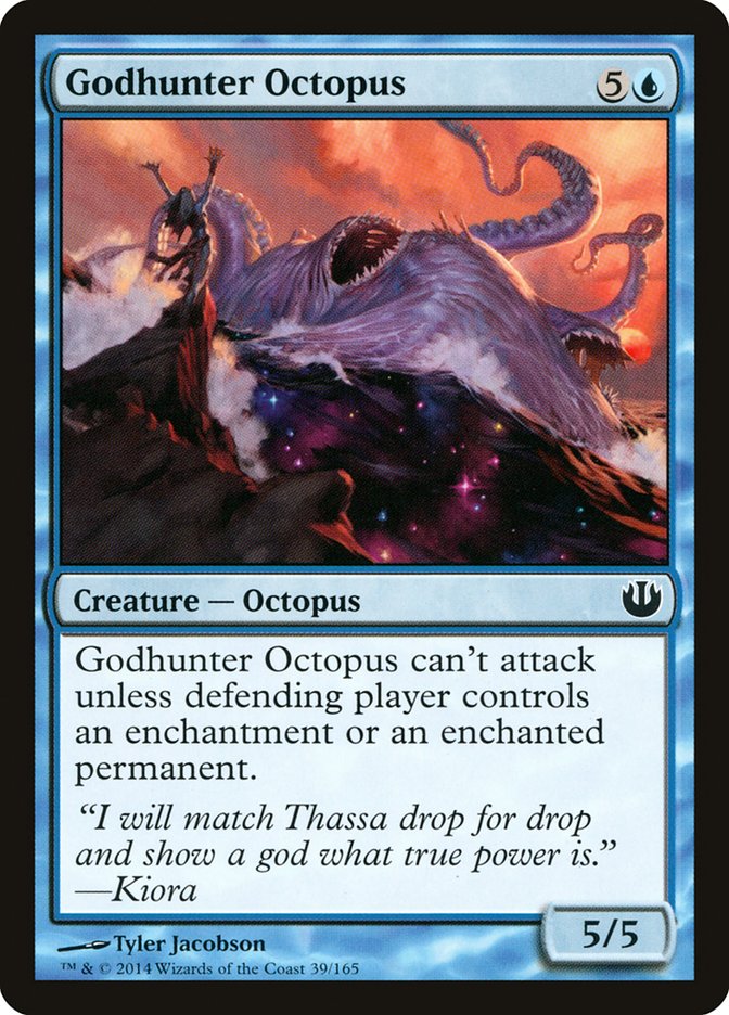 Godhunter Octopus [Journey into Nyx] | Boutique FDB TCG