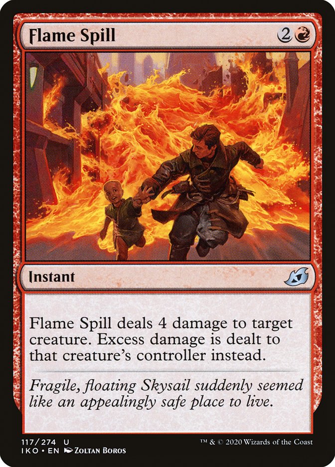 Flame Spill [Ikoria: Lair of Behemoths] | Boutique FDB TCG