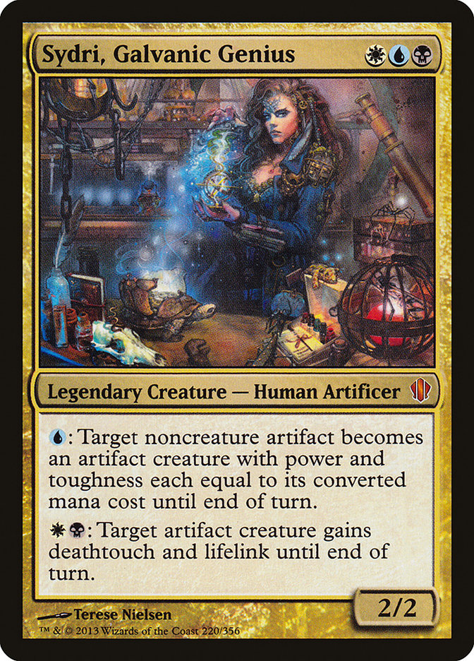 Sydri, Galvanic Genius [Commander 2013] | Boutique FDB TCG