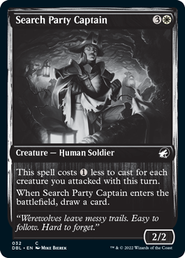 Search Party Captain [Innistrad: Double Feature] | Boutique FDB TCG