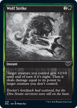 Wolf Strike [Innistrad: Double Feature] | Boutique FDB TCG