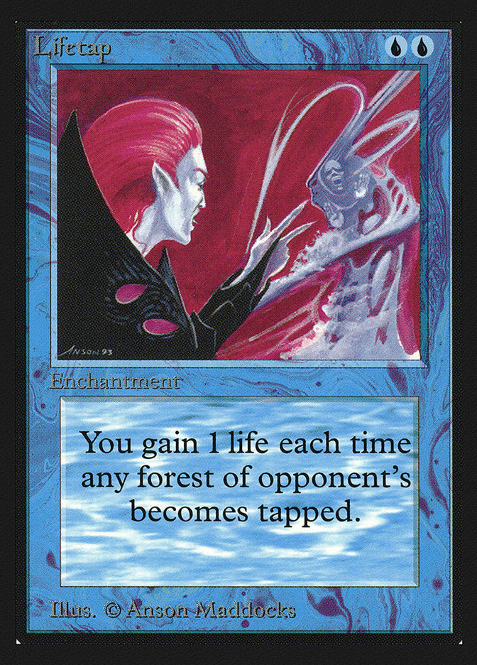Lifetap [Collectors' Edition] | Boutique FDB TCG