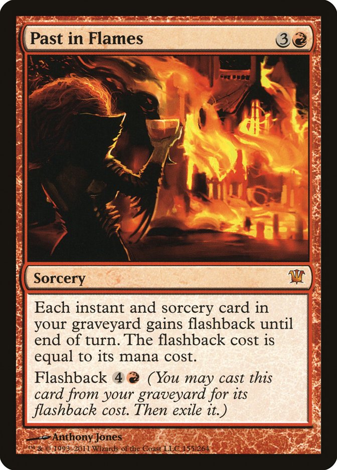 Past in Flames [Innistrad] | Boutique FDB TCG