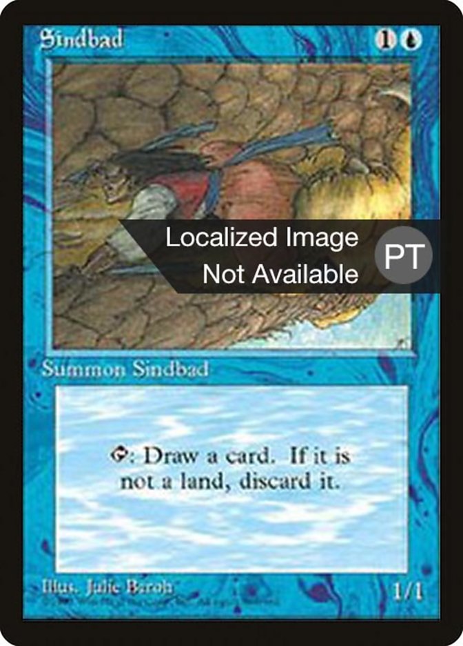 Sindbad [Fourth Edition (Foreign Black Border)] | Boutique FDB TCG