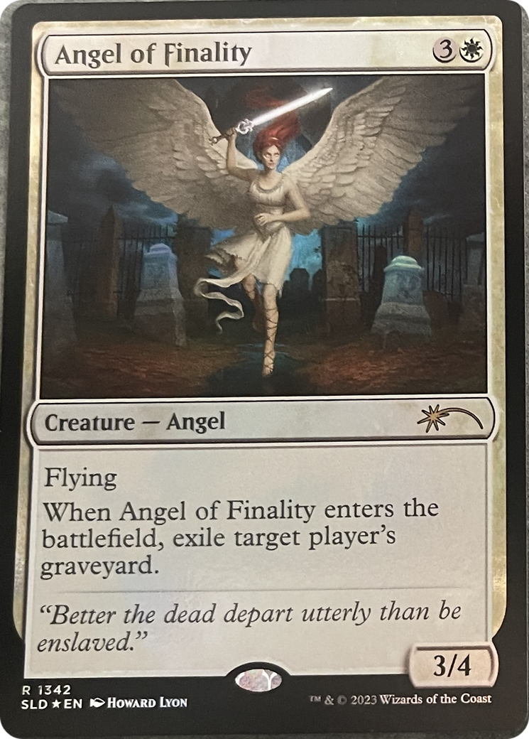 Angel of Finality [Secret Lair: Angels] | Boutique FDB TCG