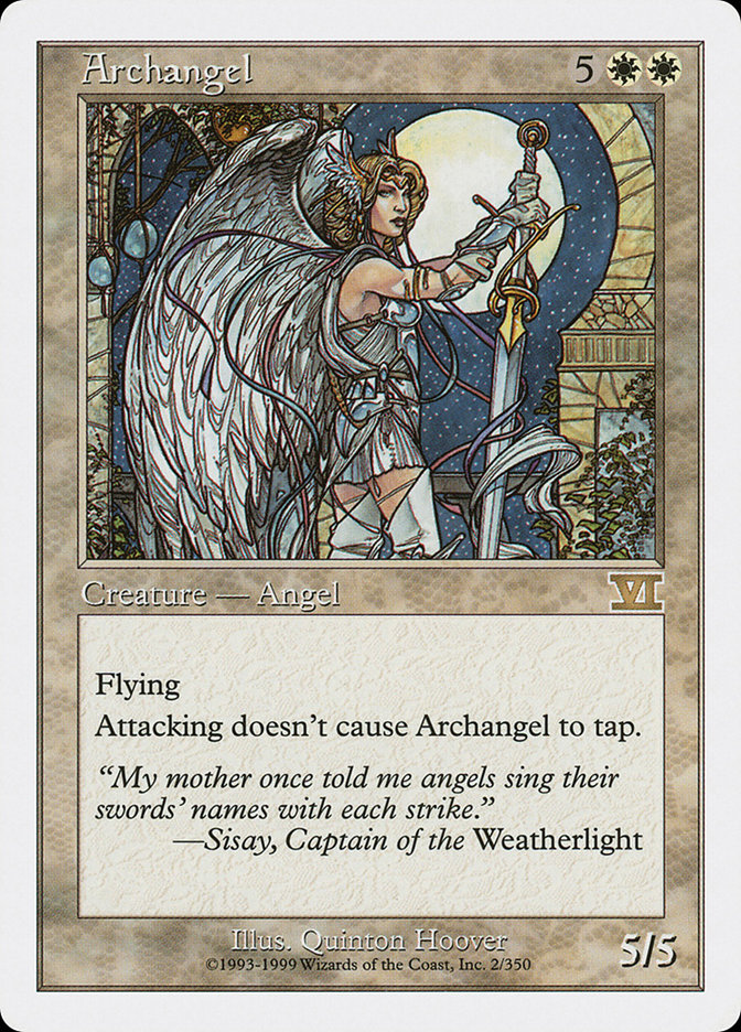 Archangel [Classic Sixth Edition] | Boutique FDB TCG