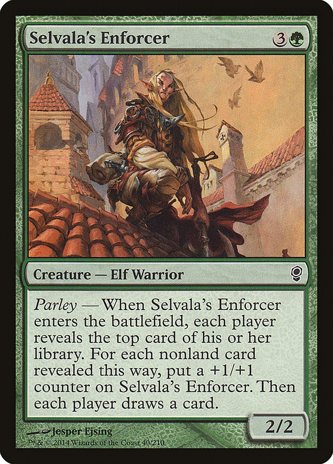 Selvala's Enforcer [Conspiracy] | Boutique FDB TCG
