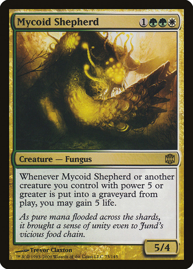 Mycoid Shepherd [Alara Reborn] | Boutique FDB TCG