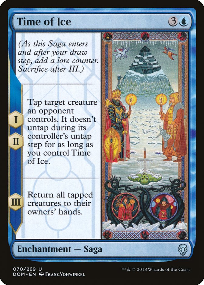 Time of Ice [Dominaria] | Boutique FDB TCG