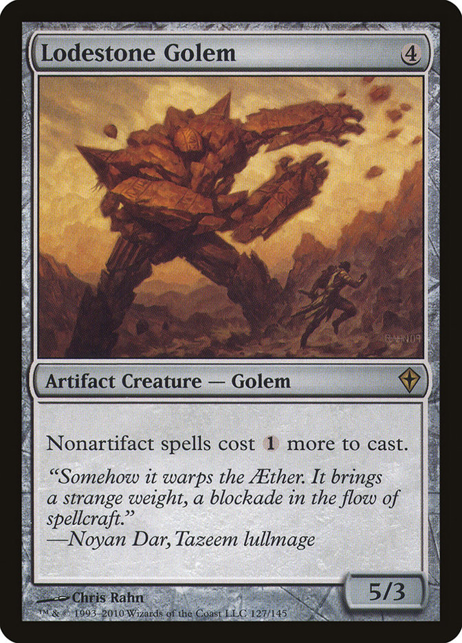 Lodestone Golem [Worldwake] | Boutique FDB TCG