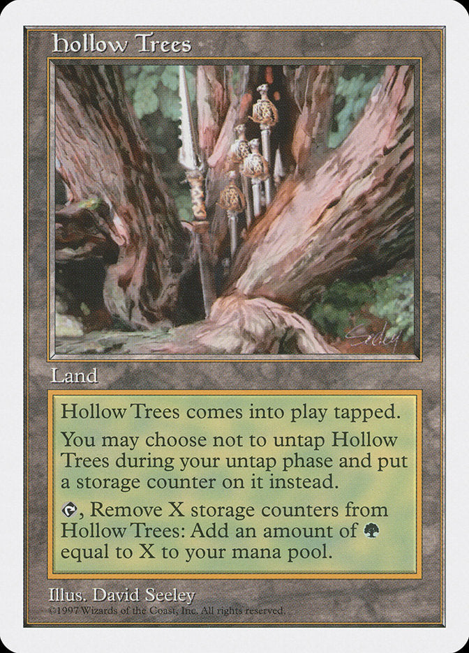 Hollow Trees [Fifth Edition] | Boutique FDB TCG