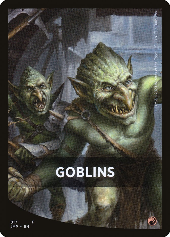 Goblins Theme Card [Jumpstart Front Cards] | Boutique FDB TCG