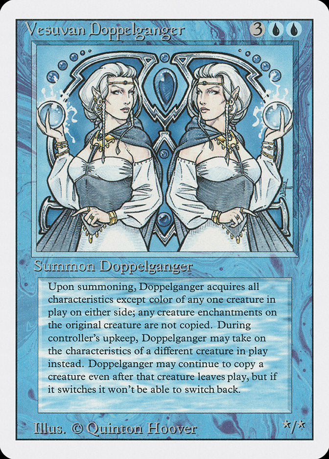 Vesuvan Doppelganger [Revised Edition] | Boutique FDB TCG