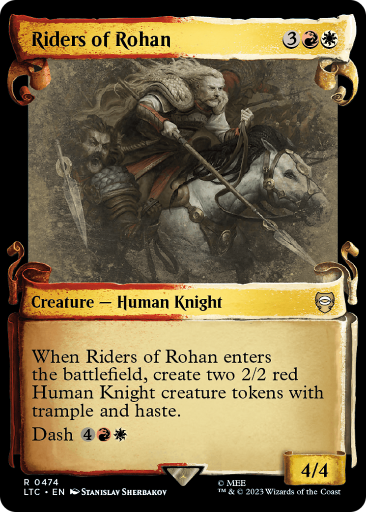 Riders of Rohan [The Lord of the Rings: Tales of Middle-Earth Commander Showcase Scrolls] | Boutique FDB TCG