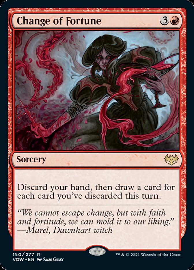 Change of Fortune [Innistrad: Crimson Vow] | Boutique FDB TCG