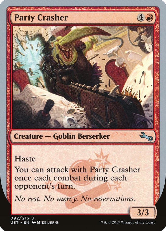 Party Crasher [Unstable] | Boutique FDB TCG