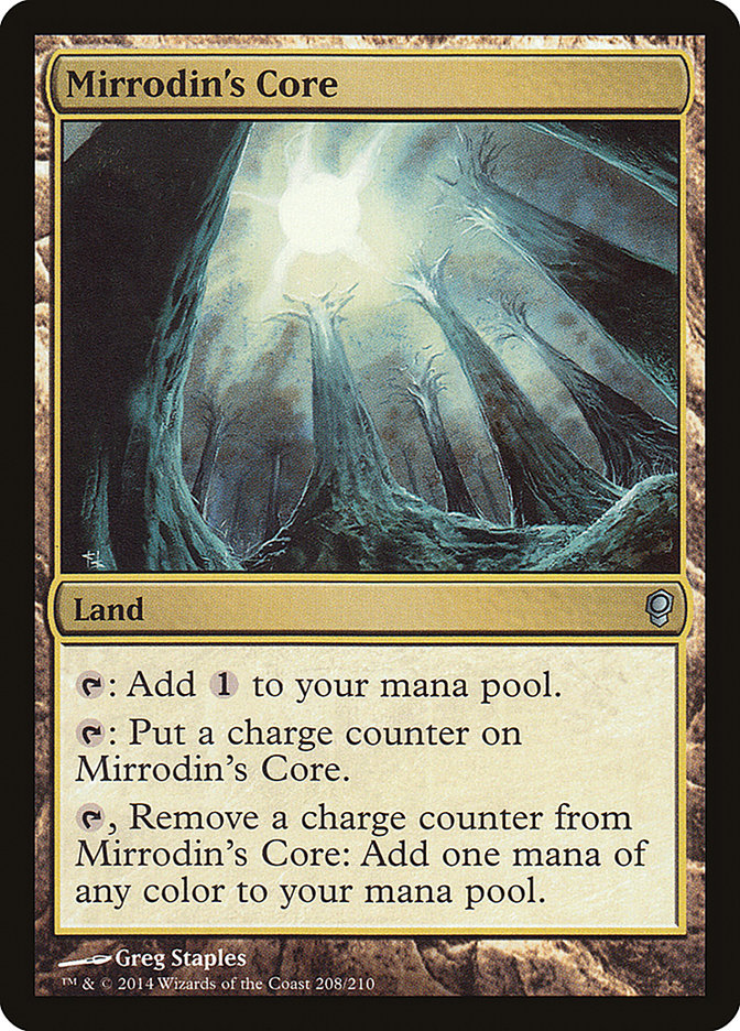 Mirrodin's Core [Conspiracy] | Boutique FDB TCG