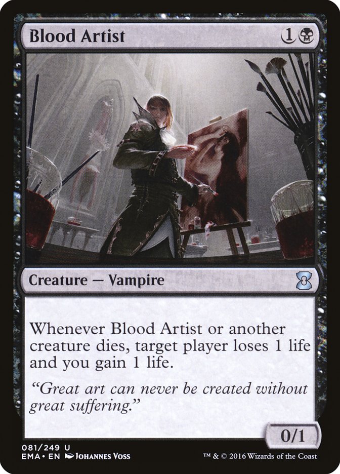 Blood Artist [Eternal Masters] | Boutique FDB TCG