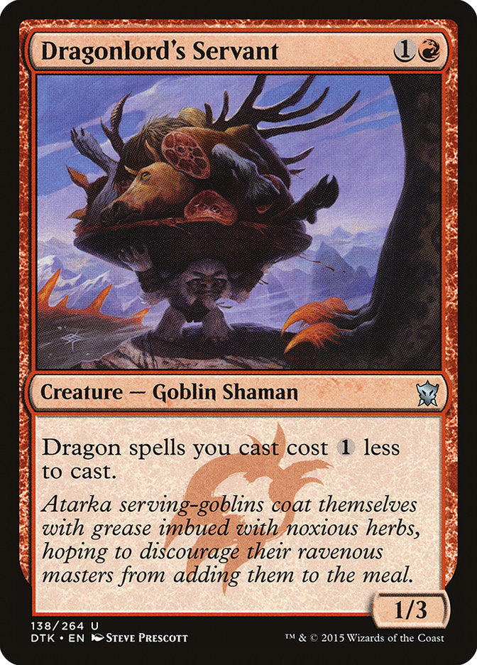 Dragonlord's Servant [Dragons of Tarkir] | Boutique FDB TCG