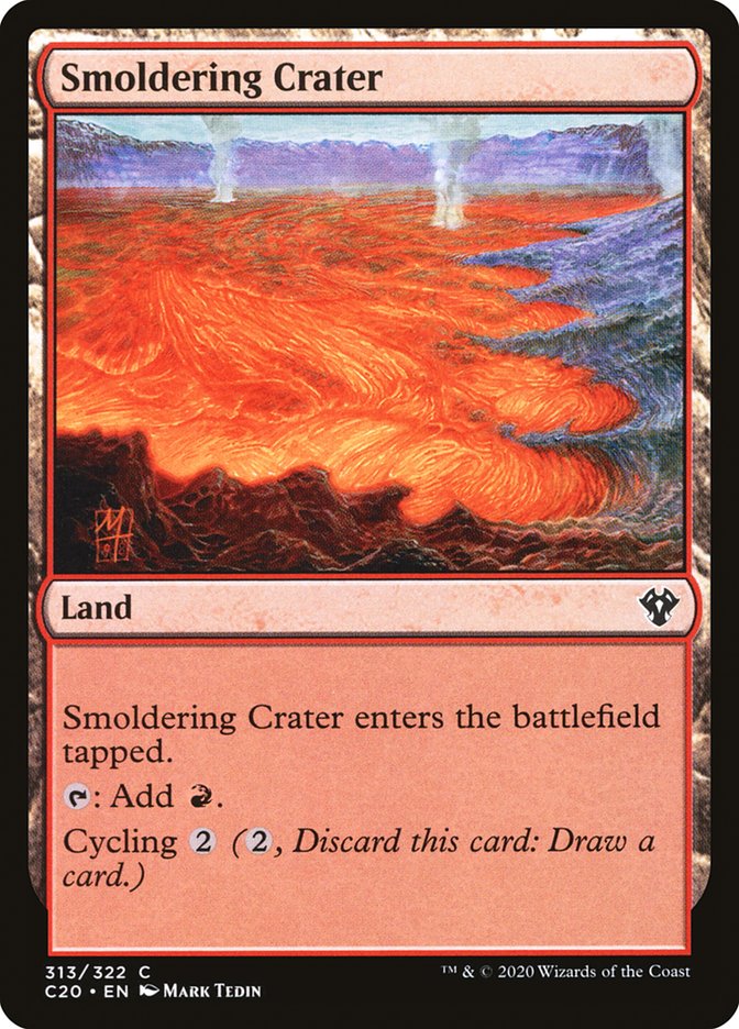 Smoldering Crater [Commander 2020] | Boutique FDB TCG