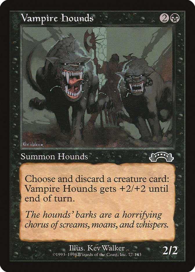 Vampire Hounds [Exodus] | Boutique FDB TCG