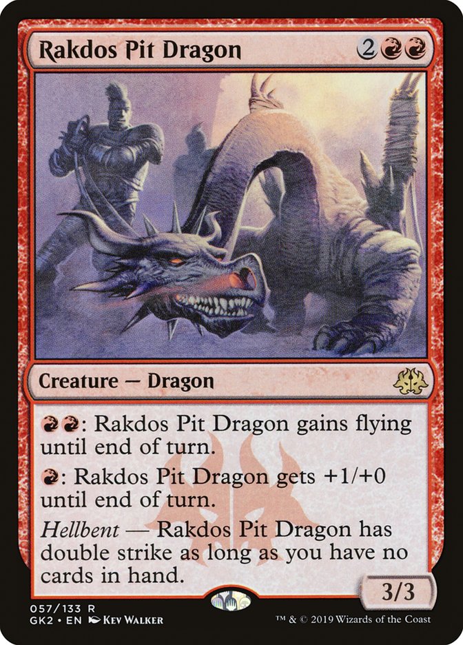 Rakdos Pit Dragon [Ravnica Allegiance Guild Kit] | Boutique FDB TCG