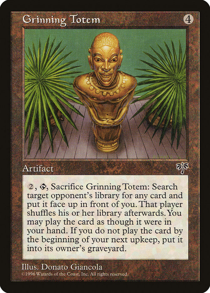 Grinning Totem [Mirage] | Boutique FDB TCG