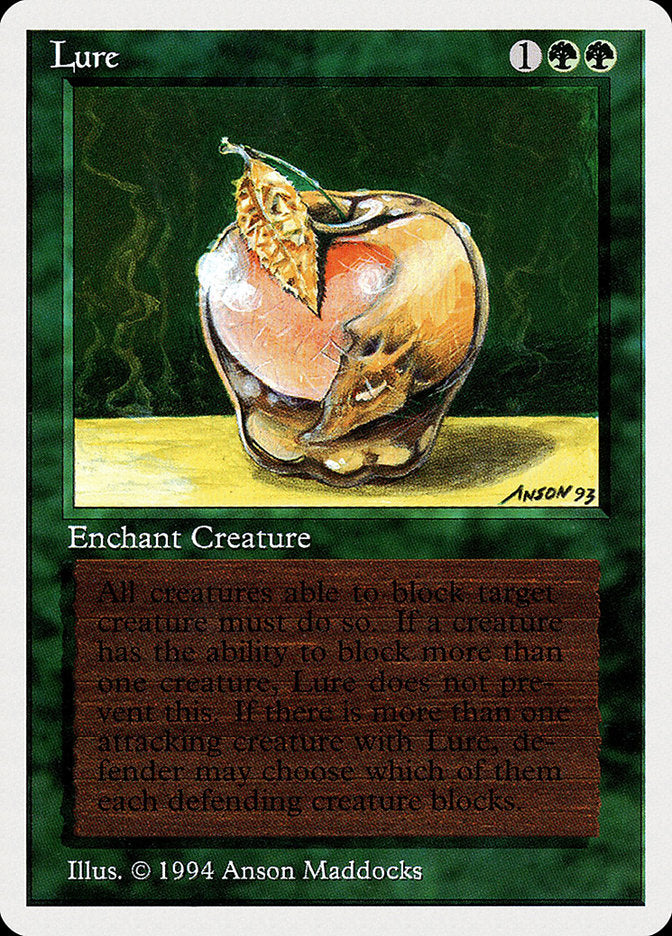 Lure [Summer Magic / Edgar] | Boutique FDB TCG