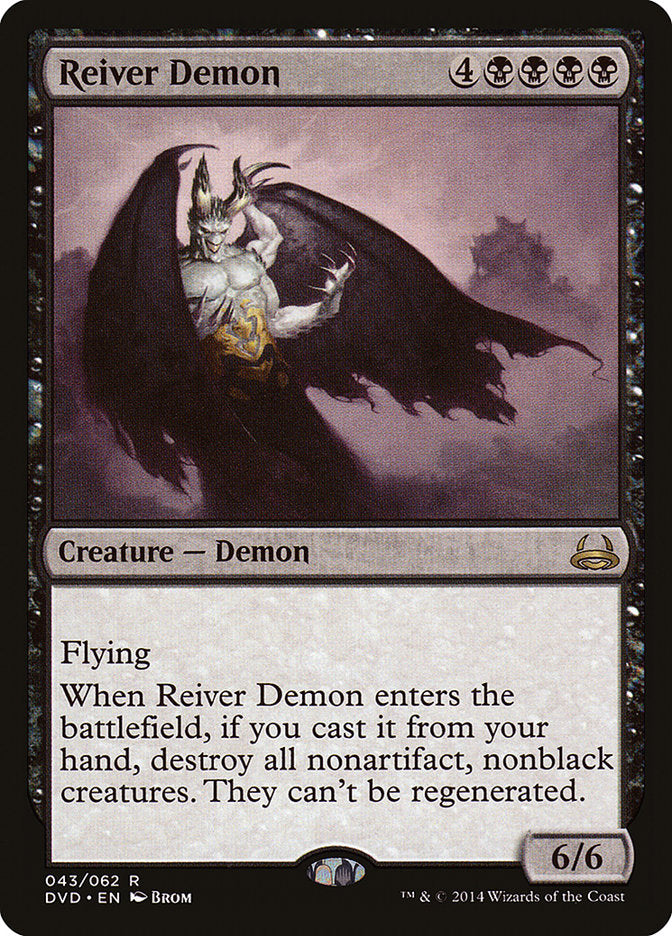 Reiver Demon (Divine vs. Demonic) [Duel Decks Anthology] | Boutique FDB TCG