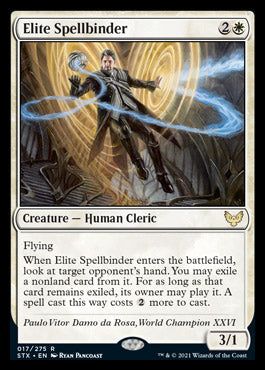 Elite Spellbinder [Strixhaven: School of Mages] | Boutique FDB TCG