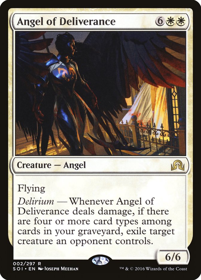 Angel of Deliverance [Shadows over Innistrad] | Boutique FDB TCG