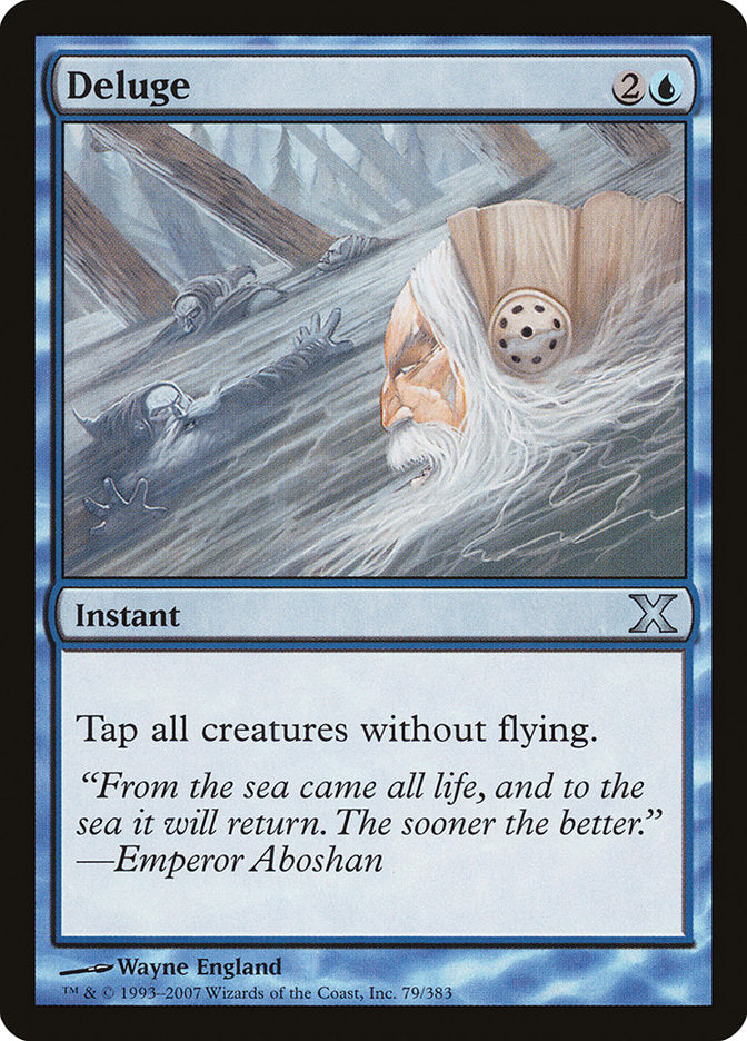 Deluge [Tenth Edition] | Boutique FDB TCG