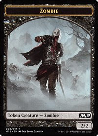 Zombie // Thopter Double-Sided Token (Game Night) [Core Set 2019 Tokens] | Boutique FDB TCG