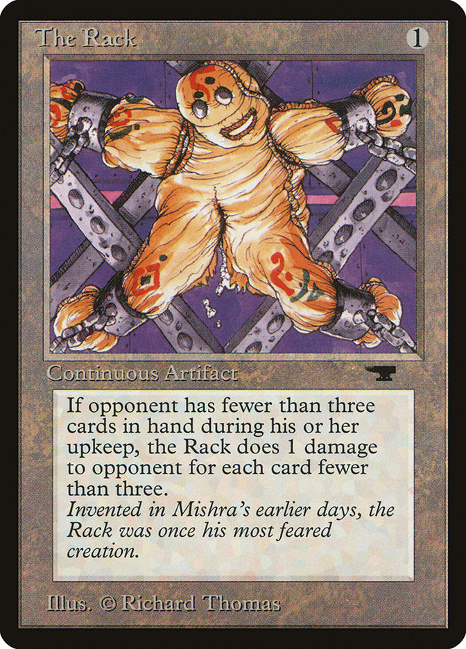 The Rack [Antiquities] | Boutique FDB TCG