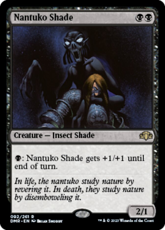 Nantuko Shade [Dominaria Remastered] | Boutique FDB TCG