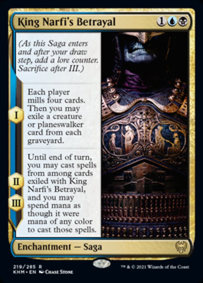 King Narfi's Betrayal [Kaldheim] | Boutique FDB TCG