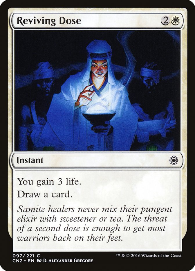 Reviving Dose [Conspiracy: Take the Crown] | Boutique FDB TCG