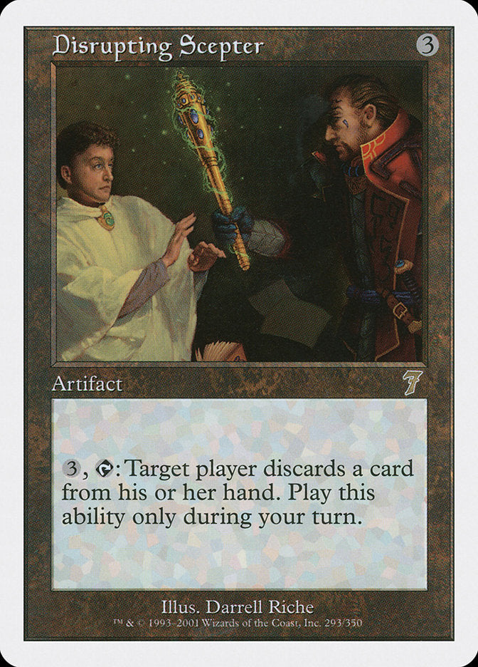 Disrupting Scepter [Seventh Edition] | Boutique FDB TCG